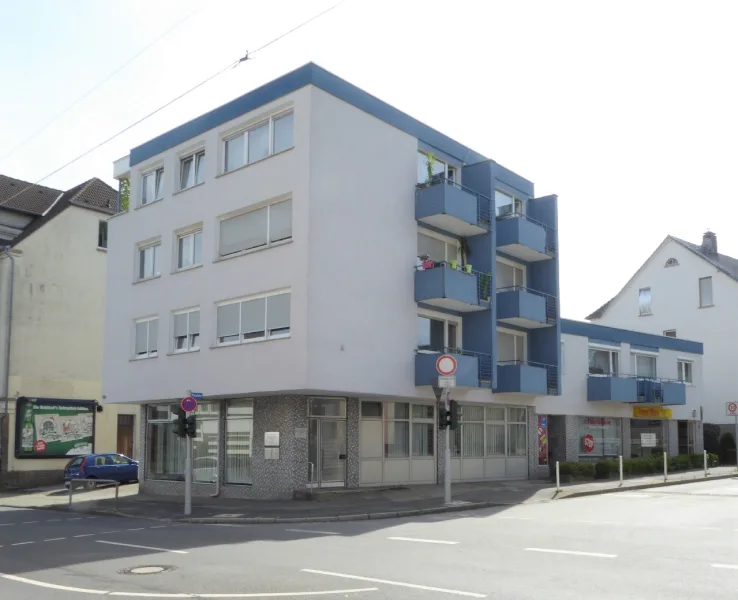 Außenansicht - Wohnung mieten in Hagen - 3-Zimmerwohnung in Hagen-Kabel: ca. 75m² mit Süd-West-Balkon und Tageslichtbad