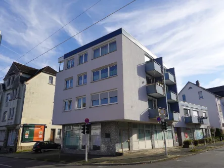 Außenansicht - Wohnung mieten in Hagen - Helle ca. 75m² 3-Zimmerwohnung mit Balkon und Tageslichtbad in Hagen- Kabel