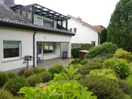 Große Terrasse und Loggia