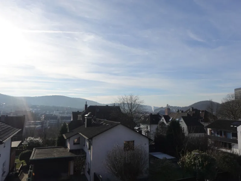 Tolle Aussicht von der Loggia