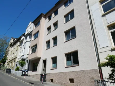 Ansicht - Wohnung mieten in Hagen - 2-Zimmer-Dachgeschoss-Wohnung mit Blick über die Hagener Innenstadt