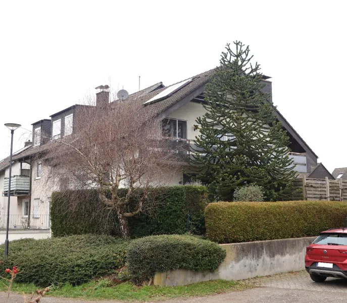 Hausansicht - Haus kaufen in Hagen - Familienglück in dörflichem Idyll - Ca. 160 m² Wohnfläche, 3 Schlafzimmer und Doppelgarage 