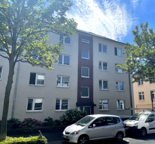 Das gepflegte Wohnhaus in Boelerheide - Wohnung mieten in Hagen - Gepflegte 3 -Zimmerwohnung mit Balkon und modernem Tageslichtbad in Boelerheide