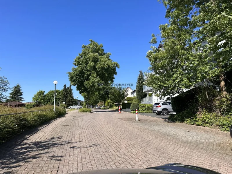 Verkehrsberuhigter Kirchender Dorfweg