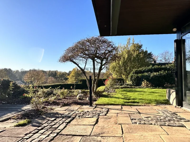 Blick von der Terrasse - Haus kaufen in Herdecke - Einzigartiges Haus am Ahlenberg