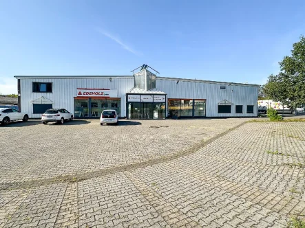 Ansicht - Halle/Lager/Produktion mieten in Hagen - Gewerbehalle für Handel, Lager, Werkstatt - Hagen-Haspe/Westerbauer