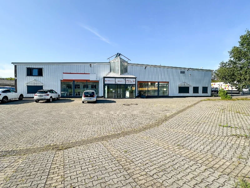 Gewerbehalle - Halle/Lager/Produktion mieten in Hagen - Gewerbehalle für Handel, Lager, Werkstatt - Hagen-Haspe/Westerbauer