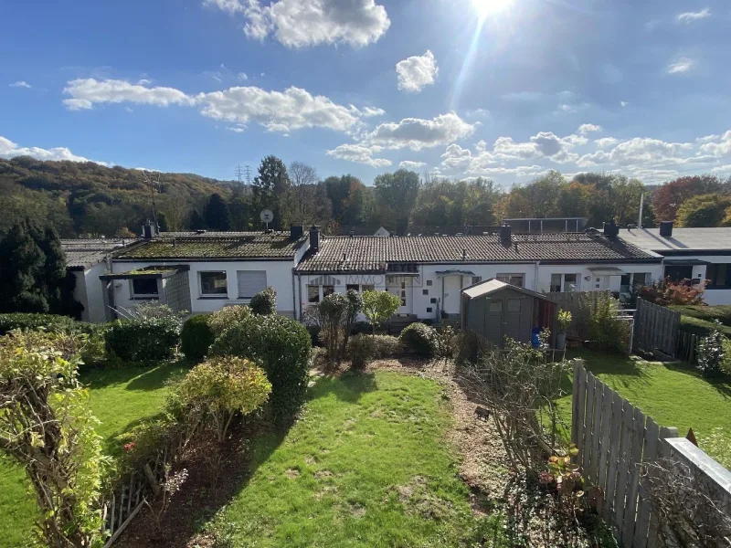  - Haus kaufen in Herdecke - Gepflegtes Reihenhaus mit sonnigem Garten sucht kleine Familie