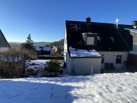  - Haus kaufen in Herdecke - Herdecke-Herrentisch: Charmante Doppelhaushälfte mit tollem Außenbereich