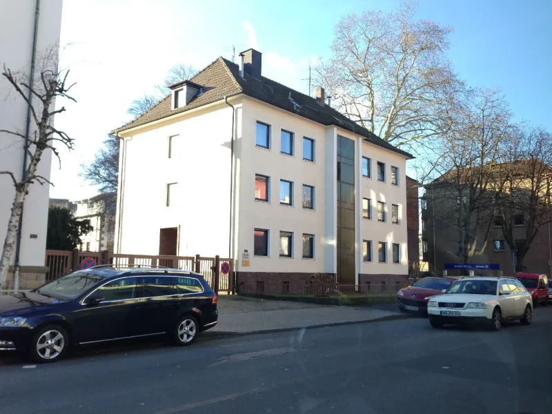 Ansicht - Büro/Praxis mieten in Hagen - HA-Zentrum: 28 m² Büro mit Parkplatz!