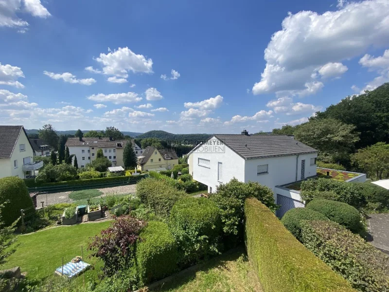 Ausblick von der Terrasse