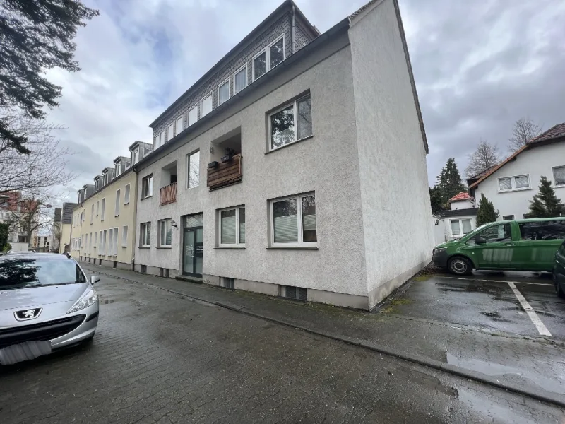 Hausansicht - Wohnung kaufen in Soest - Gemütliche Dachgeschosswohnung innerhalb der Soester Wälle
