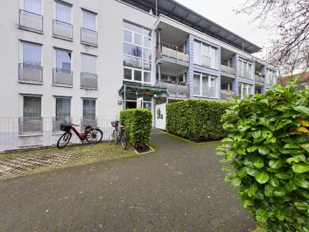 Hausansicht - Wohnung kaufen in Dortmund - Senioren-ETW mit Service - Zukunftssicheres Investment oder gediegener Altersruhesitz