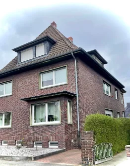 Straßenansicht - Haus kaufen in Hamm - Repräsentative Stadtvilla in der östlichen Innenstadt