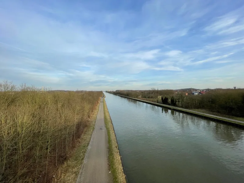 Umgebung - Grundstück kaufen in Hamm - Baugrundstücke zur individuellen Bebauung in Hamm-Herringen