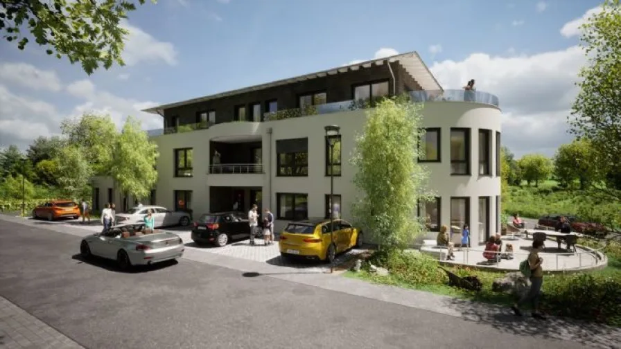 Bild 7.jpg - Wohnung kaufen in Riegelsberg - La Residencia (Erdgeschosswohnung 01)