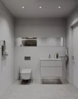 Gäste-WC - Visualisierung