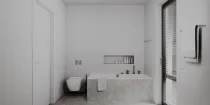 Badezimmer - Visualisierung