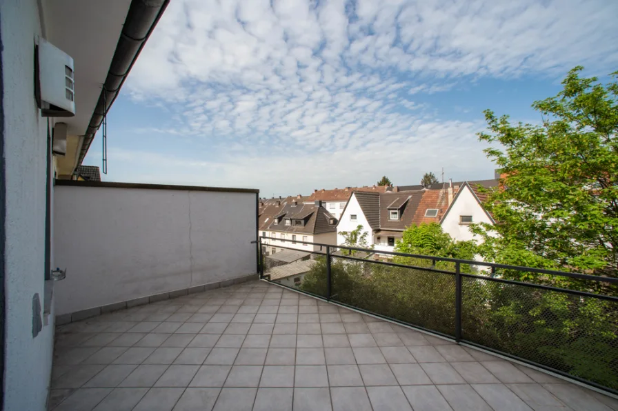 Balkon mit Ausblick