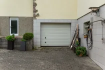 Garage im UG