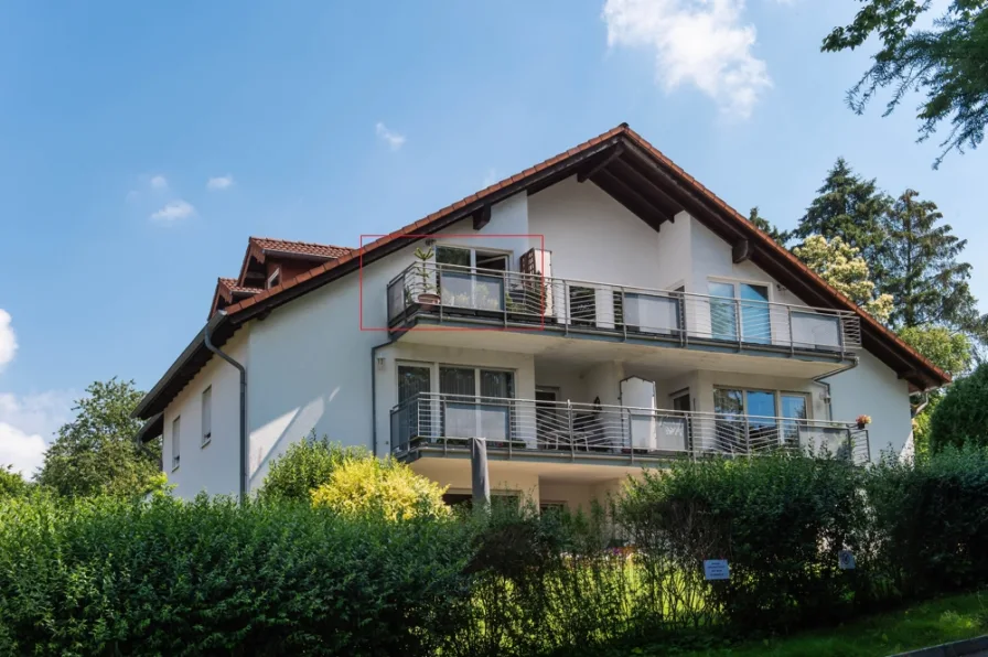 Wohnung im DG mit Balkon 