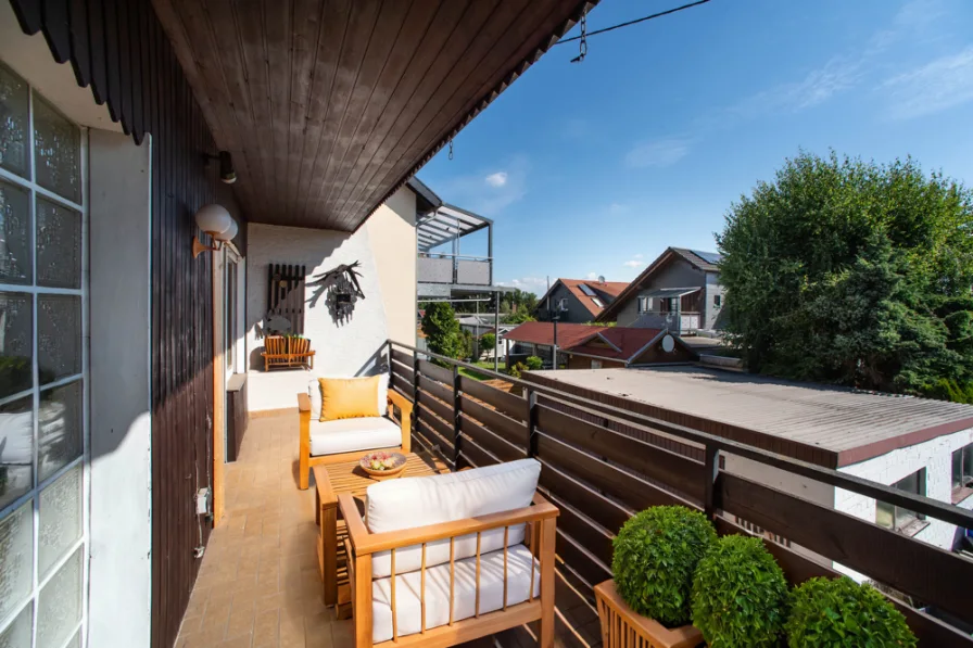 Visualisierung Balkon