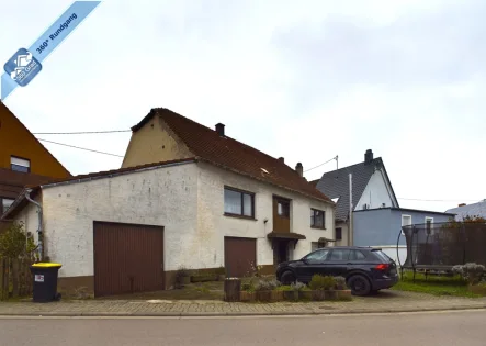 Ihr neues Zuhause   - Haus kaufen in Namborn / Roschberg - Ländliches Wohnhaus mit viel Platz