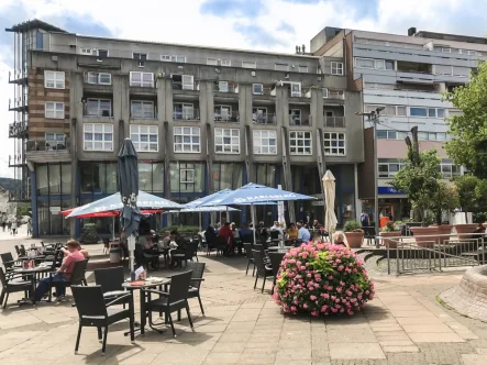 Ansicht - Gastgewerbe/Hotel kaufen in Dillingen - renovierte Gaststätte mitten in der Fußgängerzone