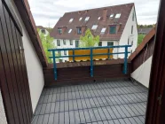 Balkon Schlafraum 