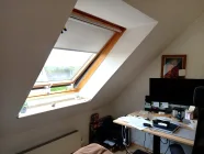 Büro/Schlafraum Dachgeschoss