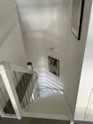 Treppe innerhalb der Wohnung