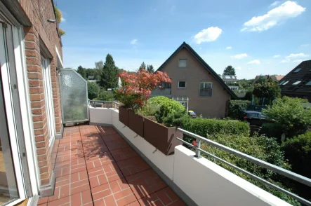 Balkon - Wohnung mieten in Hilden  - 5702: Wohnen am Hildener Stadtwald in unmittelbarer City-Rand-Lage!