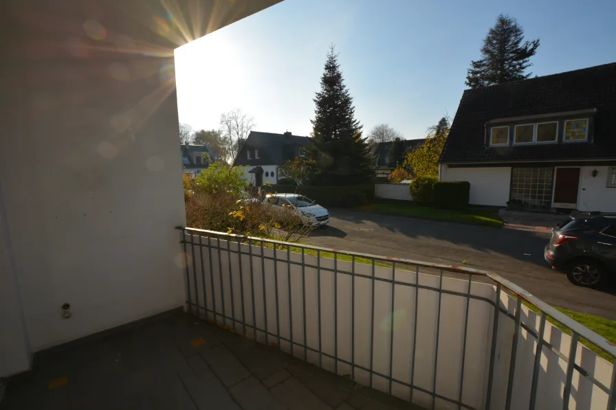 Start - Wohnung kaufen in Hilden - Hilden Cityrandlage: Ruhige 3-Zimmerwohnung mit Balkon in bevorzugter Lage von Hilden!