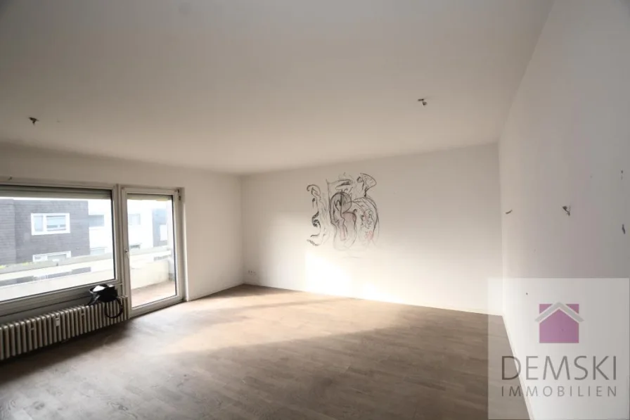 Start - Wohnung kaufen in Düsseldorf - 5621: Düsseldorf-Benrath, schöne 3 Zimmerwohnung mit Balkon und Tiefgarage