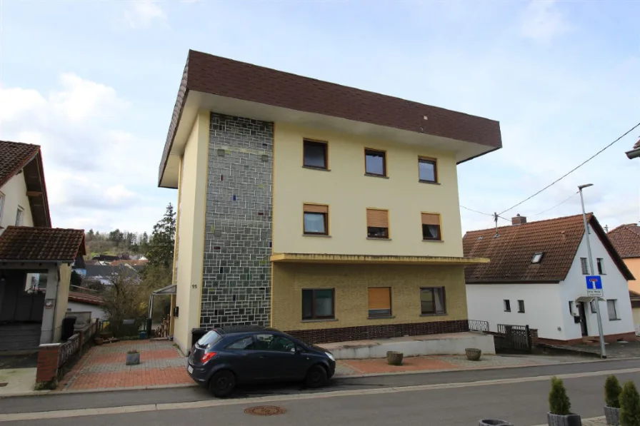 Bild1 - Haus kaufen in Ruschberg - Drei-Familienhaus mit großem Grundstück
