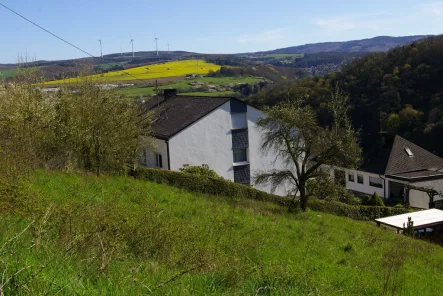 Bild1 - Grundstück kaufen in Fischbach - Schnapper !!! herrliches Südhanggrundstück in Fischbach