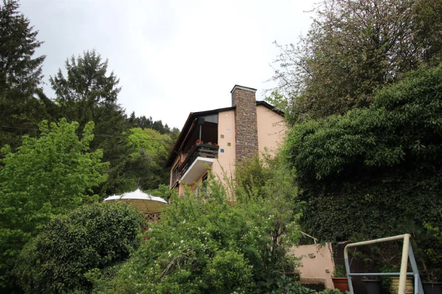 Bild1 - Haus kaufen in Idar-Oberstein - Renoviertes Einfamilienhaus mit herrlicher Aussicht !!!!