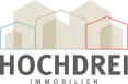 Logo von HOCHDREI IMMOBILIEN GmbH