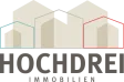 Logo von HOCHDREI IMMOBILIEN GmbH
