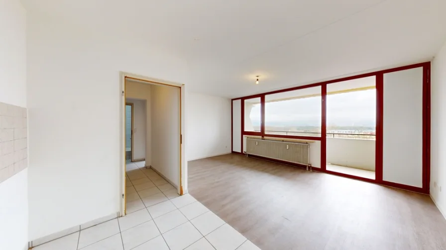 Wohnküche - Wohnung kaufen in Mainz - Ideale Kapitalanlage! Vermietete 2-Zimmer Wohnung mit 5,2% Rendite zum Kauf in Mainz-Gonsenheim