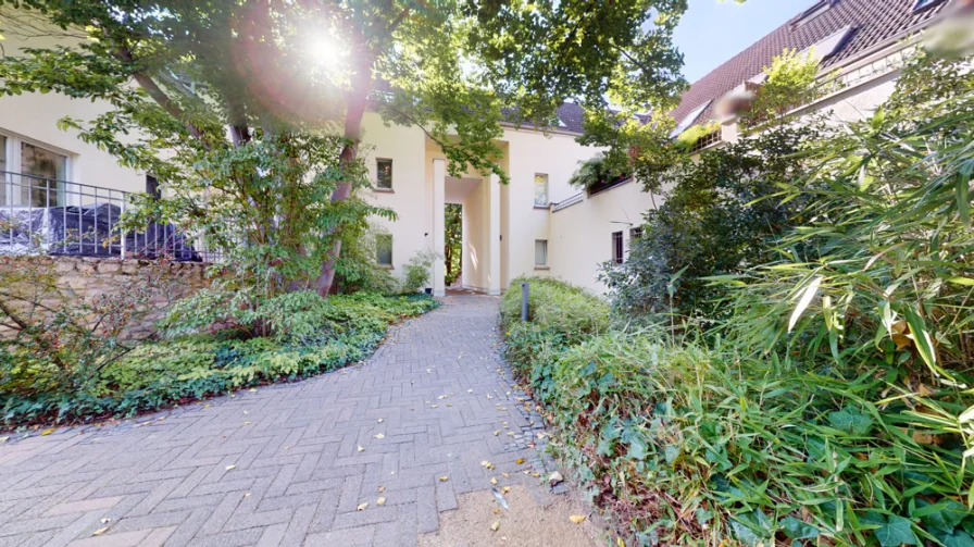 Außenbereich 4 - Wohnung kaufen in Ingelheim am Rhein - Vermietete 3 Zimmer Eigentumswohnung mit Tiefgaragenstellplatz zum Kauf in Ober-Ingelheim