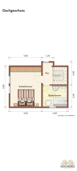 Grundriss 3 OG