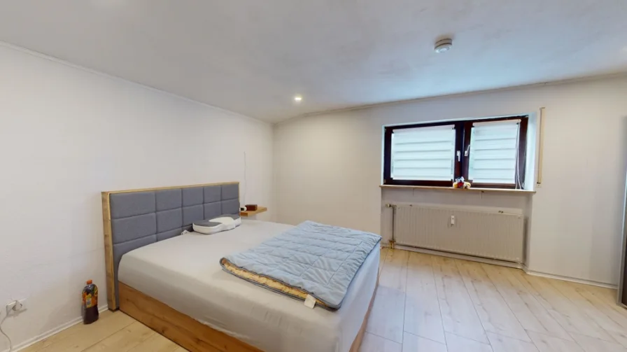 Einliegerwohnung: Schlafzimmer