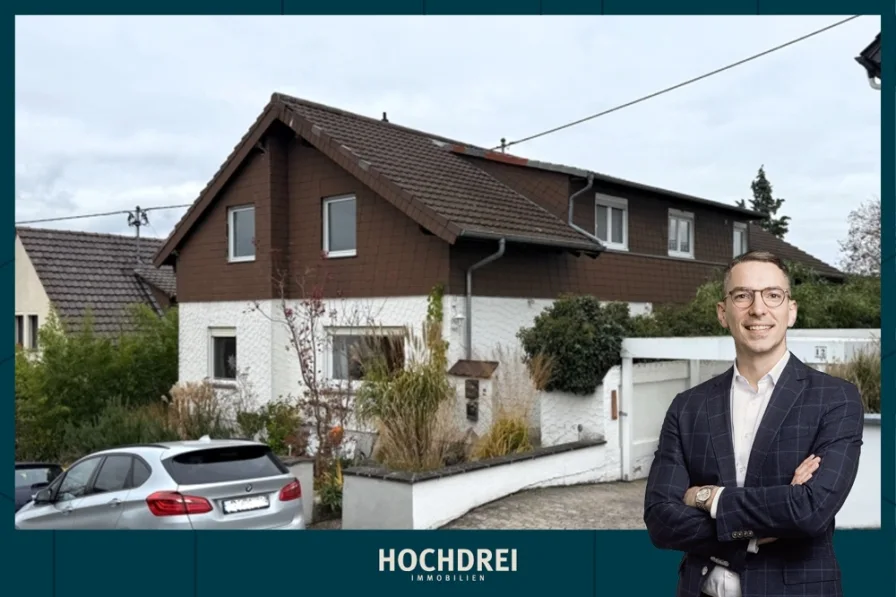 ImmoScout - Haus kaufen in Heidesheim am Rhein - Vermietetes 3 Familienhaus mit großem Grundstück zum Kauf in ruhiger Lage von Ingelheim-Heidesheim