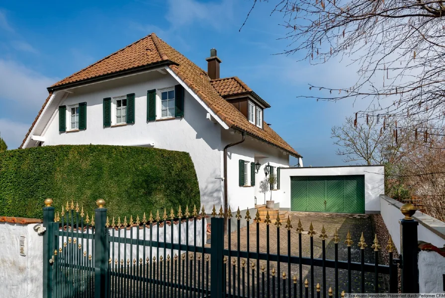 Ansicht - Haus kaufen in Udenheim - TRAUMHAFTES WOHNEN IM LANDHAUSSTIL!