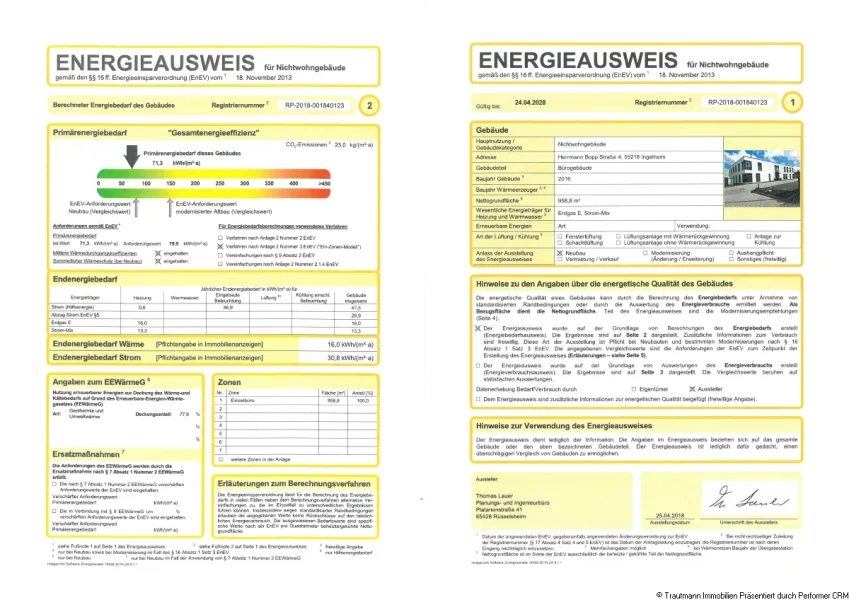 Energieausweis