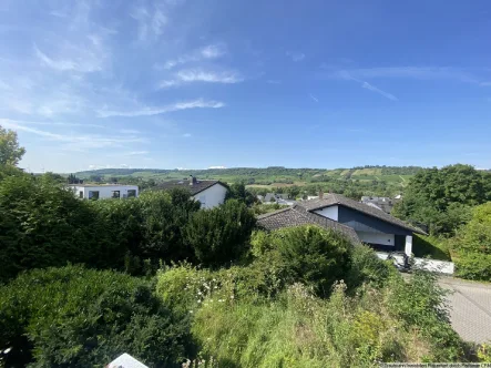 Blick Balkon - Haus kaufen in Ingelheim - EINFAMILIENHAUS IN INGELHEIMER BESTLAGE MIT TRAUMBLICK!