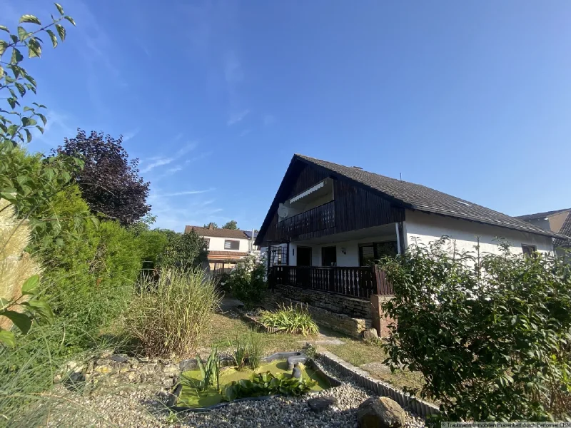 Aussen - Haus kaufen in Ingelheim - FREISTEHENDES EINFAMILIENHAUS IN ABSOLUTER RUHELAGE!