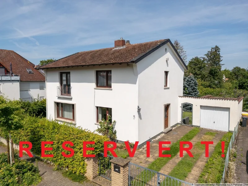 Aussen - Kopie - Haus kaufen in Ingelheim - LAGEPERLE IN OBER-INGELHEIM