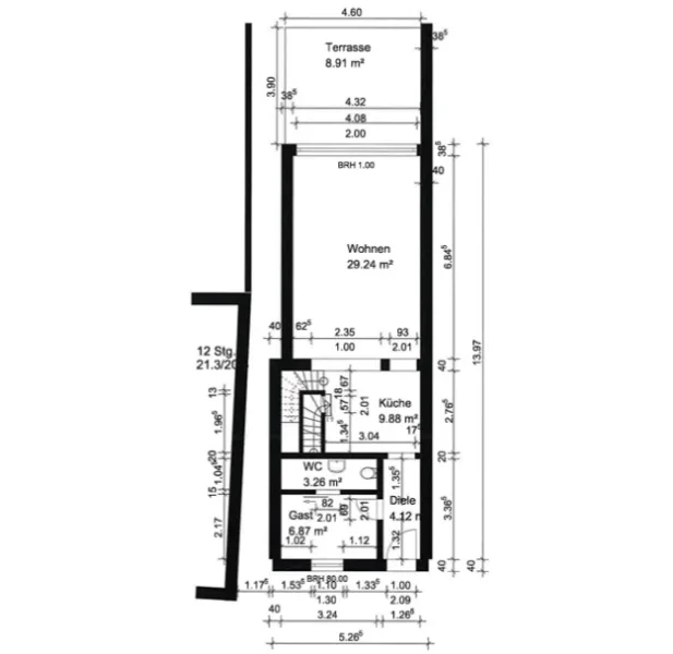 Grundriss Erdgeschoss